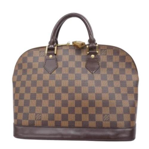 Louis Vuitton Vintage Pre-owned Canvas louis-vuitton-vskor Brown, Dam