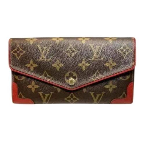 Louis Vuitton Vintage Pre-owned Canvas plnbcker Brown, Dam