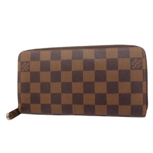 Louis Vuitton Vintage Pre-owned Canvas plnbcker Brown, Dam