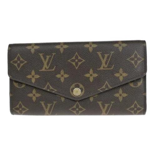 Louis Vuitton Vintage Pre-owned Canvas plnbcker Brown, Dam