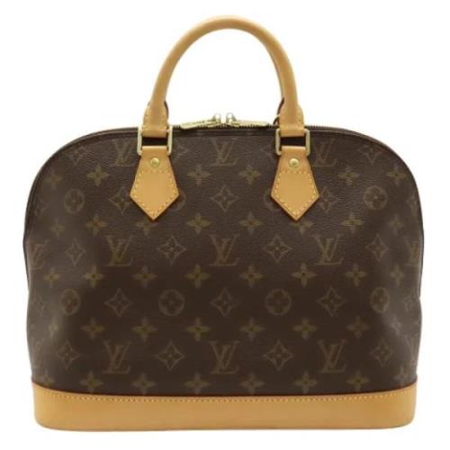 Louis Vuitton Vintage Pre-owned Canvas louis-vuitton-vskor Brown, Dam