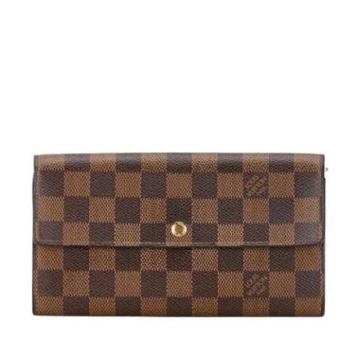 Louis Vuitton Vintage Pre-owned Canvas plnbcker Brown, Dam