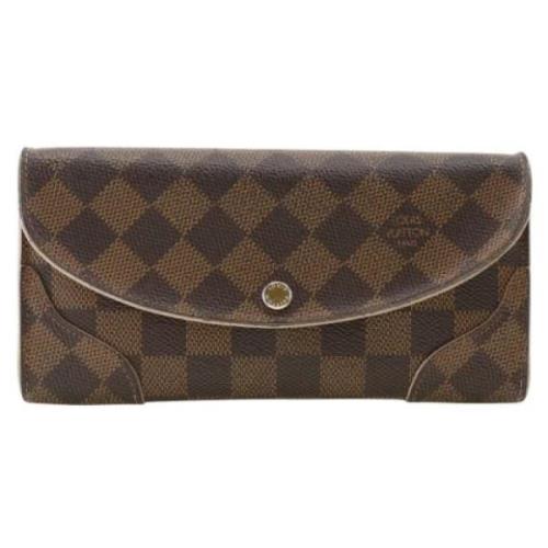 Louis Vuitton Vintage Pre-owned Canvas plnbcker Brown, Dam