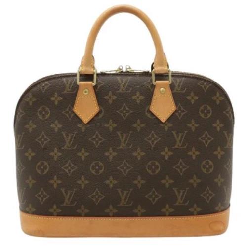 Louis Vuitton Vintage Pre-owned Canvas louis-vuitton-vskor Brown, Dam