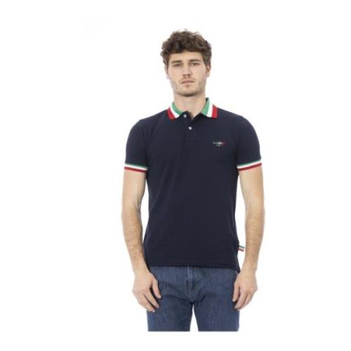 Baldinini Kläder polo-shirts Blue, Herr