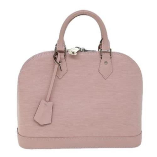 Louis Vuitton Vintage Pre-owned Laeder louis-vuitton-vskor Pink, Dam