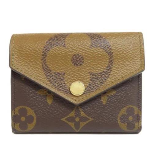 Louis Vuitton Vintage Pre-owned Tyg plnbcker Brown, Dam