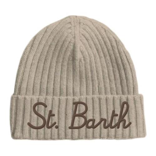 MC2 Saint Barth Beige hattar för Wengen00229G stil Beige, Herr