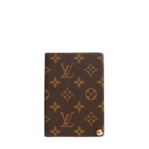 Louis Vuitton Vintage Pre-owned Laeder plnbcker Brown, Dam