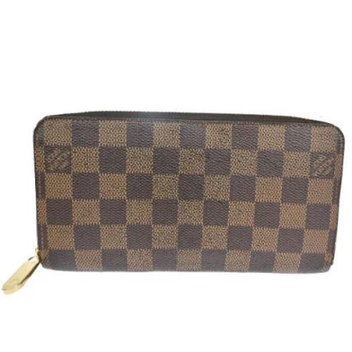 Louis Vuitton Vintage Pre-owned Canvas plnbcker Brown, Dam