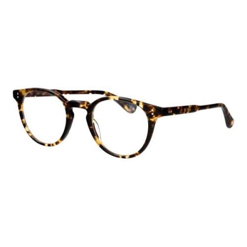 Garrett Leight Clement Tut Optiska Glasögon Brown, Unisex