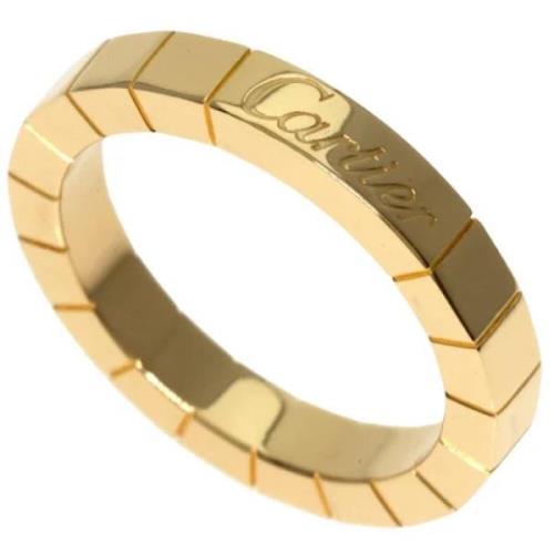 Cartier Vintage Pre-owned Guld ringar Yellow, Dam