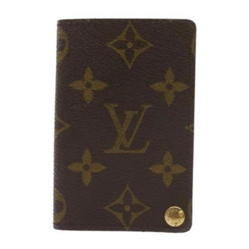 Louis Vuitton Vintage Pre-owned Canvas plnbcker Brown, Unisex