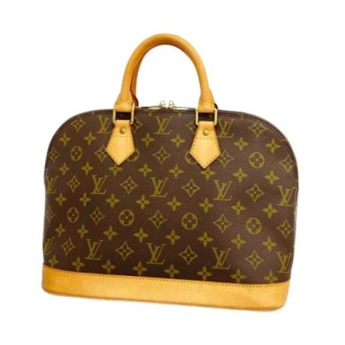 Louis Vuitton Vintage Pre-owned Canvas louis-vuitton-vskor Brown, Dam