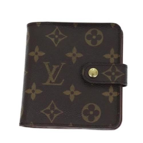 Louis Vuitton Vintage Pre-owned Canvas plnbcker Brown, Dam