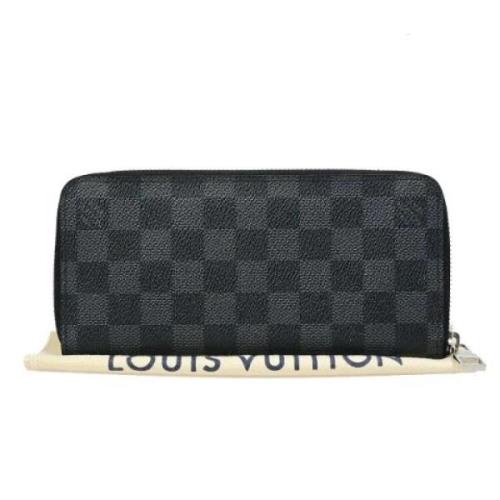 Louis Vuitton Vintage Pre-owned Canvas plnbcker Black, Dam