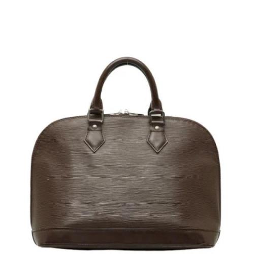 Louis Vuitton Vintage Pre-owned Laeder louis-vuitton-vskor Brown, Dam