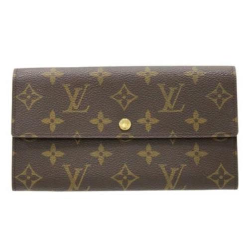 Louis Vuitton Vintage Pre-owned Canvas plnbcker Brown, Herr