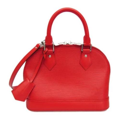 Louis Vuitton Vintage Pre-owned Laeder louis-vuitton-vskor Red, Dam