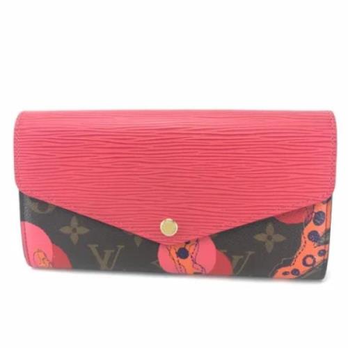 Louis Vuitton Vintage Pre-owned Canvas plnbcker Pink, Dam