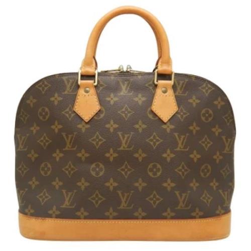 Louis Vuitton Vintage Pre-owned Canvas louis-vuitton-vskor Brown, Dam