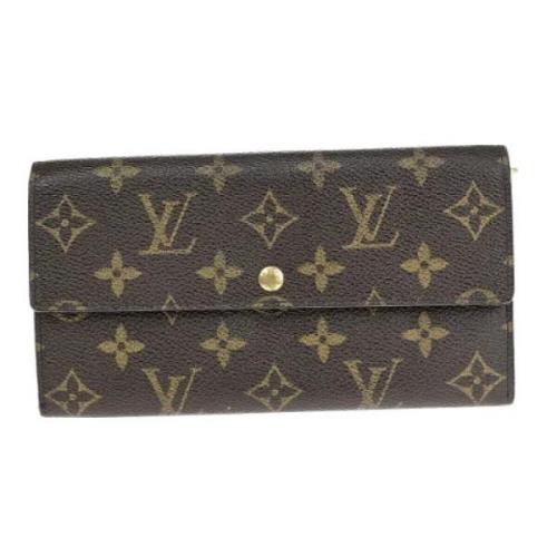 Louis Vuitton Vintage Pre-owned Canvas plnbcker Brown, Dam