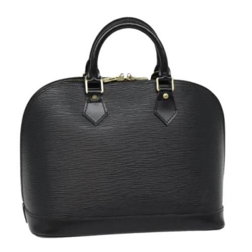 Louis Vuitton Vintage Pre-owned Laeder handvskor Black, Dam