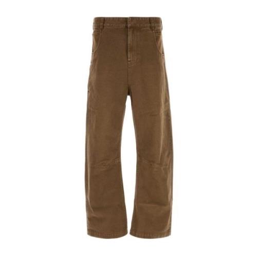 Entire Studios Stiliga Bruna Denim Jeans Brown, Herr