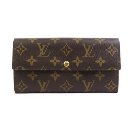 Louis Vuitton Vintage Pre-owned Tyg plnbcker Brown, Dam