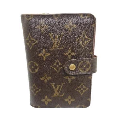 Louis Vuitton Vintage Pre-owned Canvas plnbcker Brown, Dam