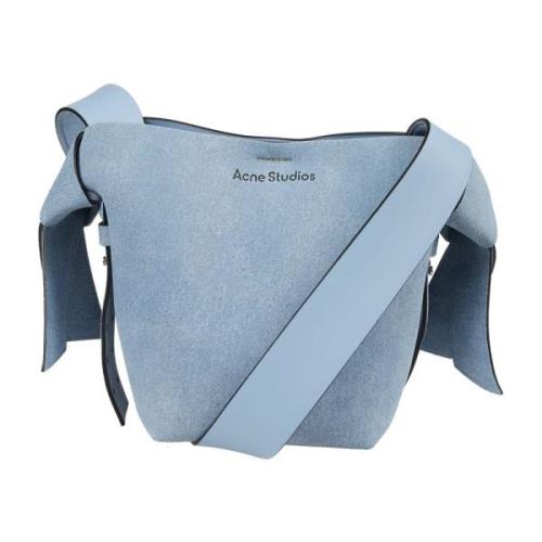 Acne Studios Snygga Accessories för varje tillfälle Blue, Dam