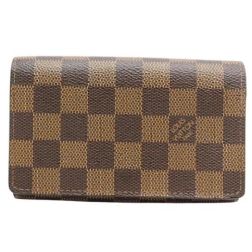 Louis Vuitton Vintage Pre-owned Tyg plnbcker Brown, Dam