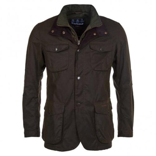 Barbour Olivvaxad Ogston Jacka Green, Herr