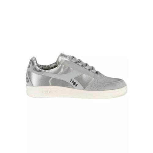 Diadora Elegant Kristall Sneakers Gray, Dam