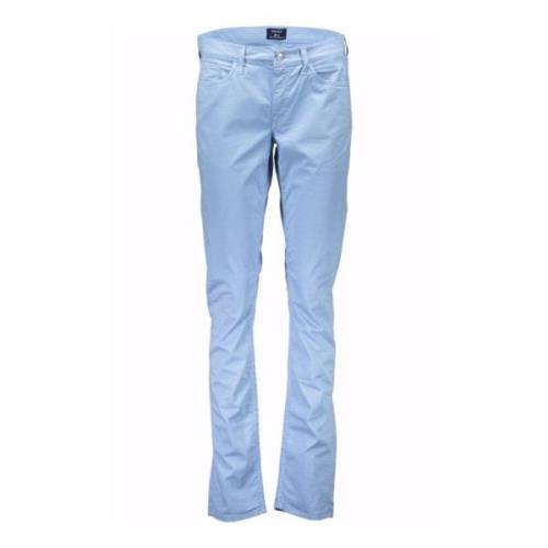 Gant Slim-Fit Cotton Jeans Pant Blue, Herr