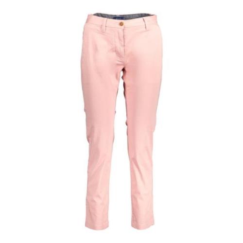 Gant Rosa Slim-Fit Jeans Pink, Dam