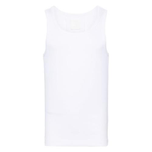 Givenchy Ärmlös topp White, Herr