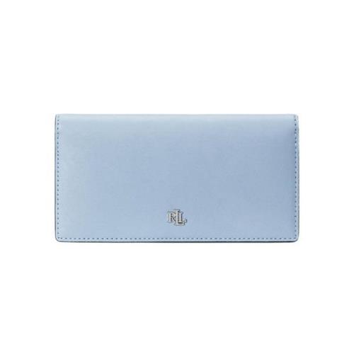 Ralph Lauren Plånbok Blue, Dam