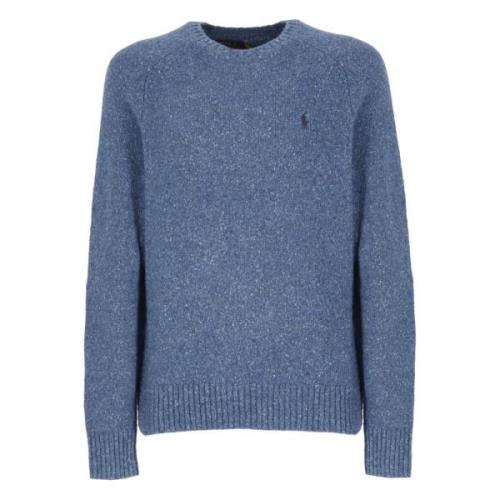 Ralph Lauren Blå Tröjor Blue, Herr