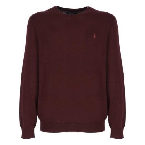 Ralph Lauren Tröjor Bordeaux Red, Herr