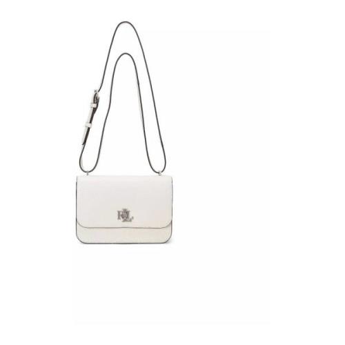 Ralph Lauren Mjuk Sophee Axelväska Medium White, Dam