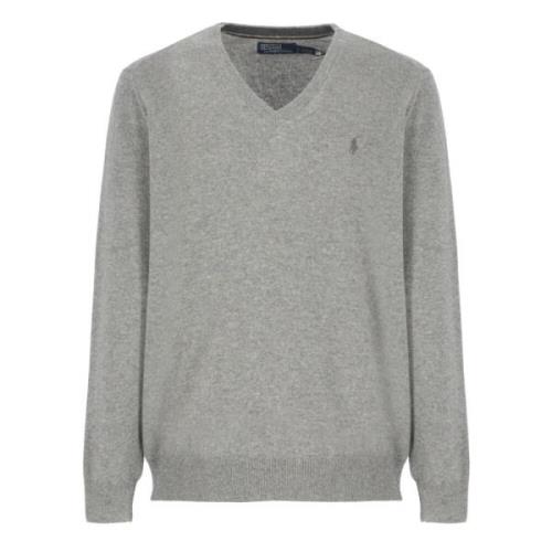 Ralph Lauren Grå Tröjor Gray, Herr