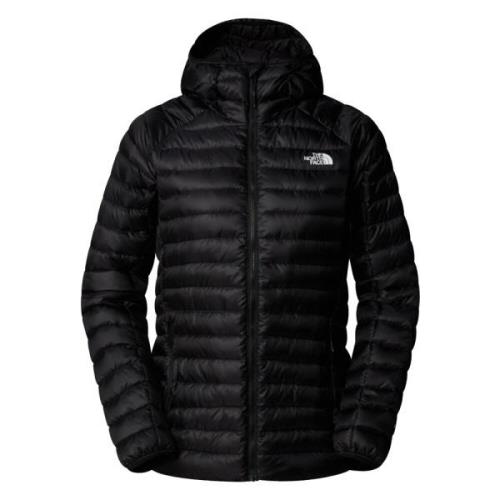 The North Face Lätt Dunhoodie Black, Dam