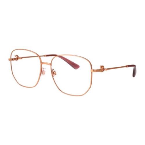 Dolce & Gabbana Stiliga Optiska Glasögon Modell 0Dg1356 Yellow, Dam