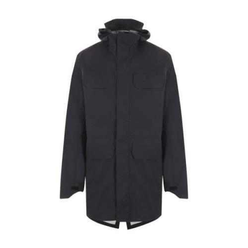 Canada Goose Svart Arctic Disc Parka Kappa Black, Herr