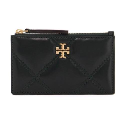 Tory Burch Diamantquiltad Kira Korthållare Green, Dam