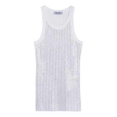 The Attico Stilren Tanktopp för Kvinnor White, Dam