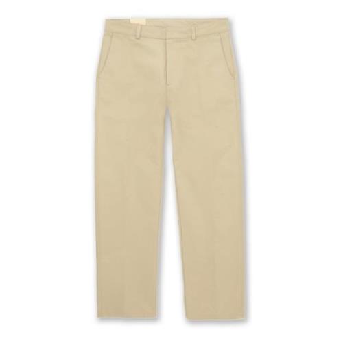 Fortela Modern passform chinos Beige, Herr