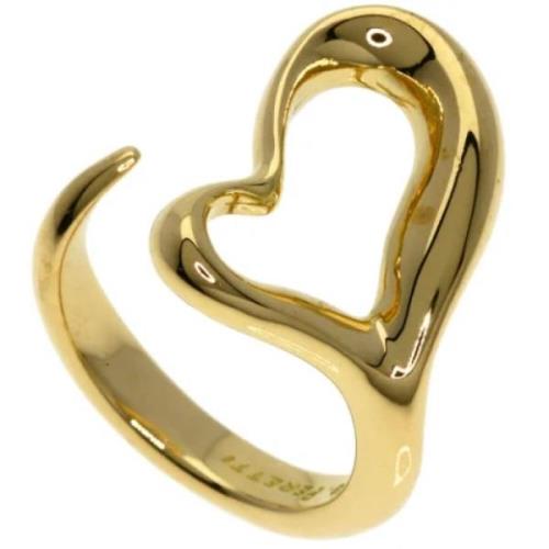 Tiffany & Co. Pre-owned Pre-owned Guld ringar Yellow, Dam