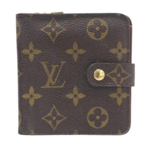 Louis Vuitton Vintage Pre-owned Canvas plnbcker Brown, Dam